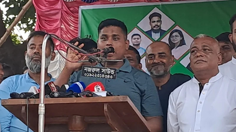 ২০২৬ সালের নির্বাচনে ভোট নয়, ফলাফল চুরি হয়েছে: হাসনাত আব্দুল্লাহ